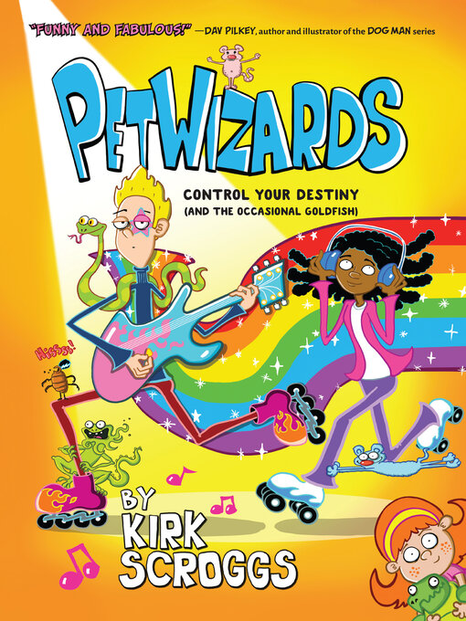 Title details for PetWizards by Kirk Scroggs - Available